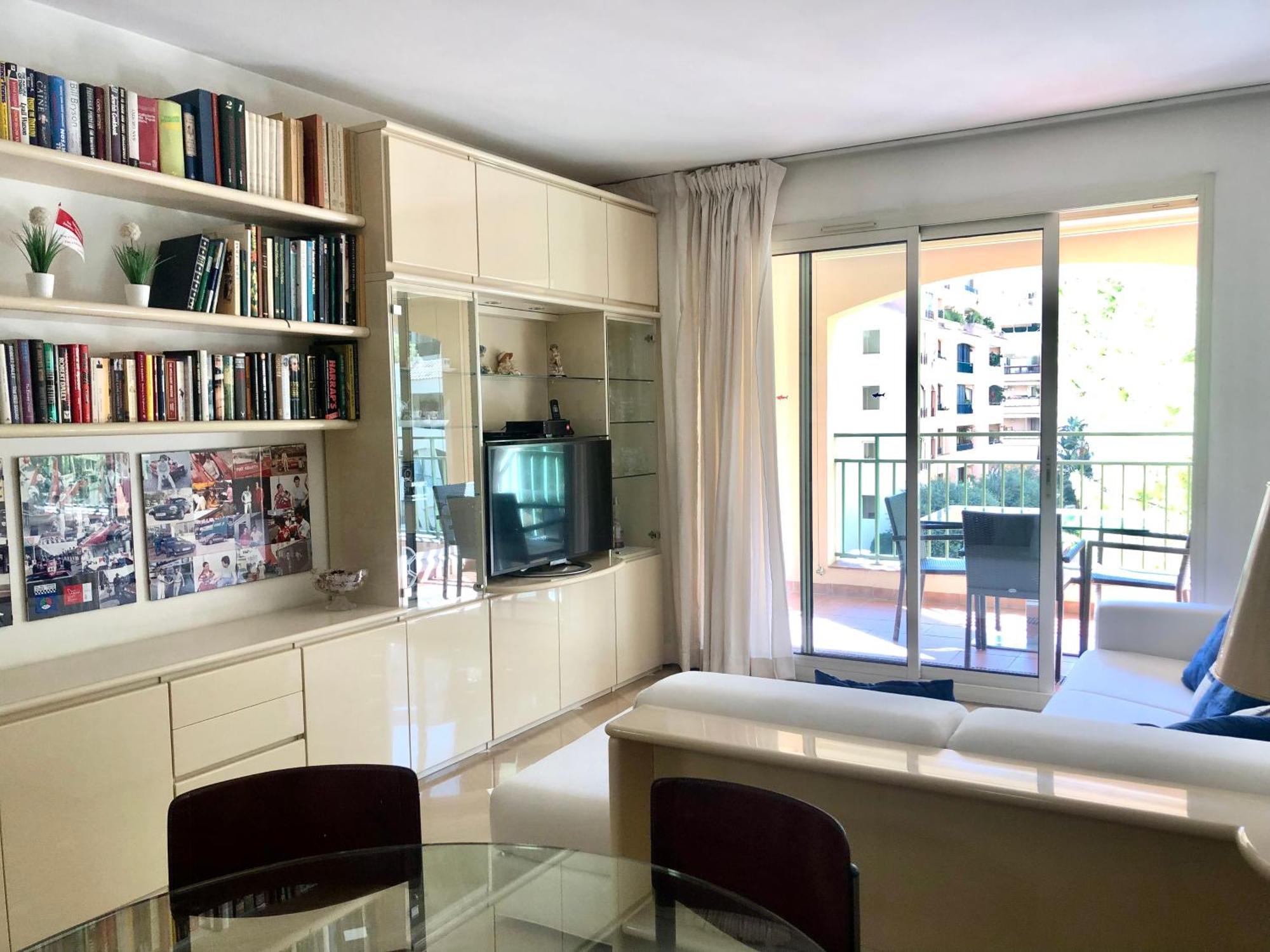 Monaco, Elegant & Quiet Renovated Apartment, In Fontvieille District, With Terrace & Pool, 15Min Walk To F1 Grand Prix Exterior photo