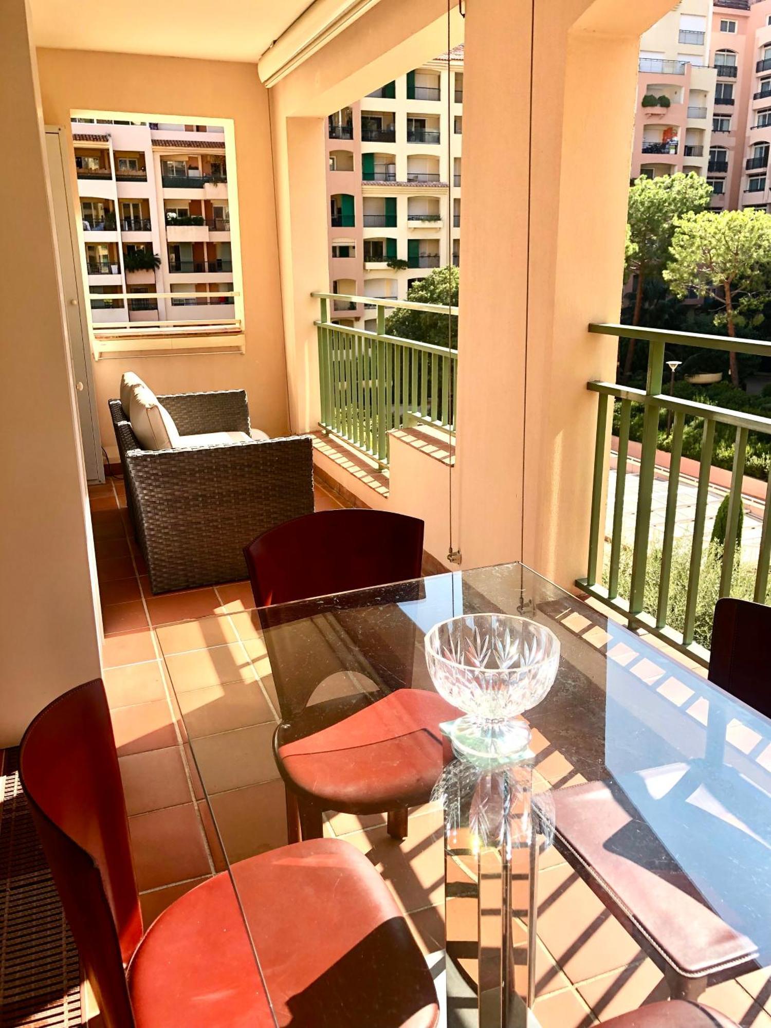 Monaco, Elegant & Quiet Renovated Apartment, In Fontvieille District, With Terrace & Pool, 15Min Walk To F1 Grand Prix Exterior photo