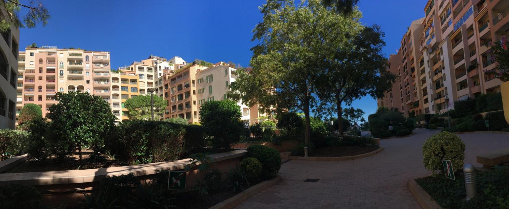 Monaco, Elegant & Quiet Renovated Apartment, In Fontvieille District, With Terrace & Pool, 15Min Walk To F1 Grand Prix Exterior photo